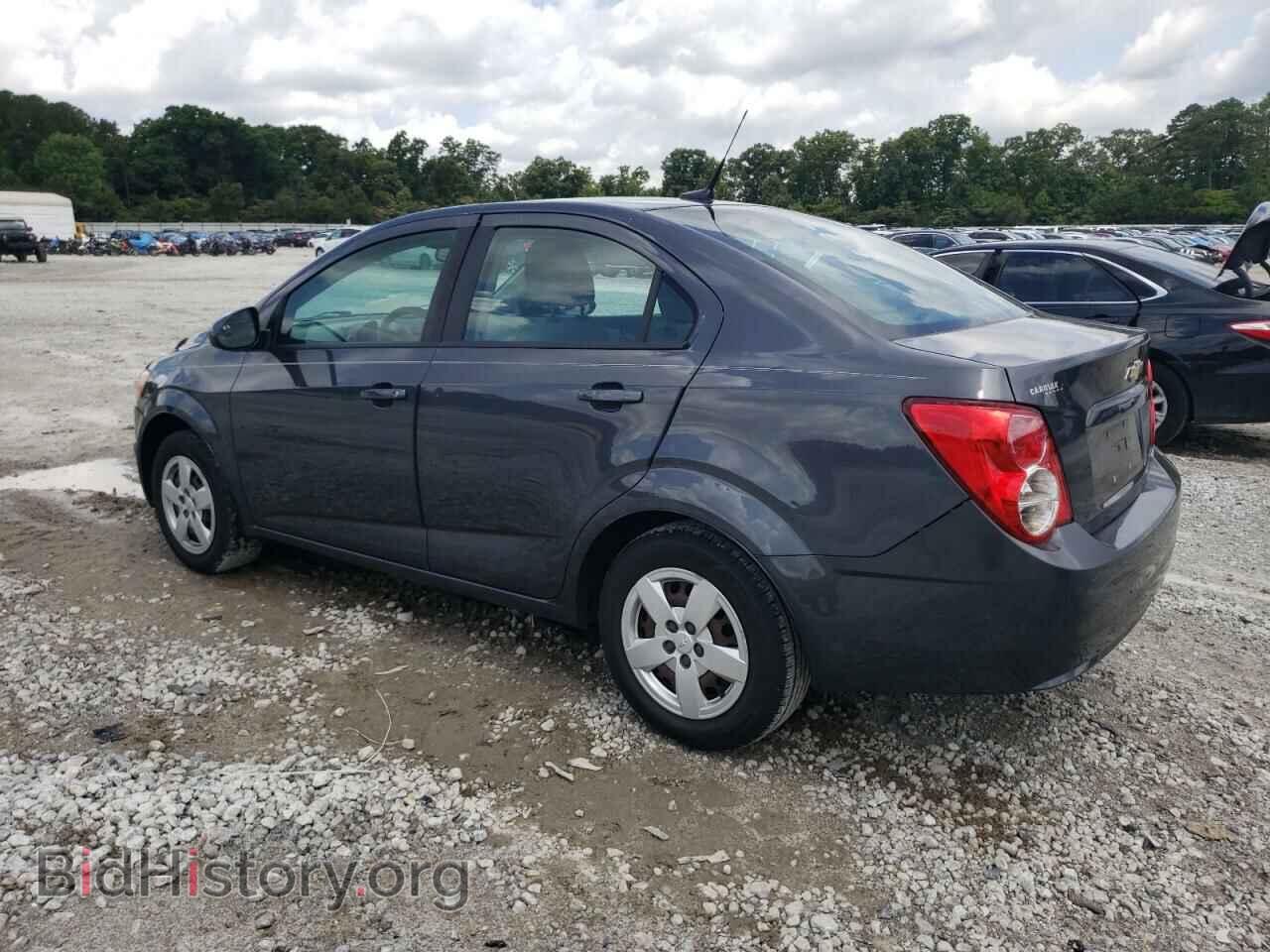 2013 CHEVROLET SONIC - VIN: 1G1JA5SH5D4167267 - Фото 2