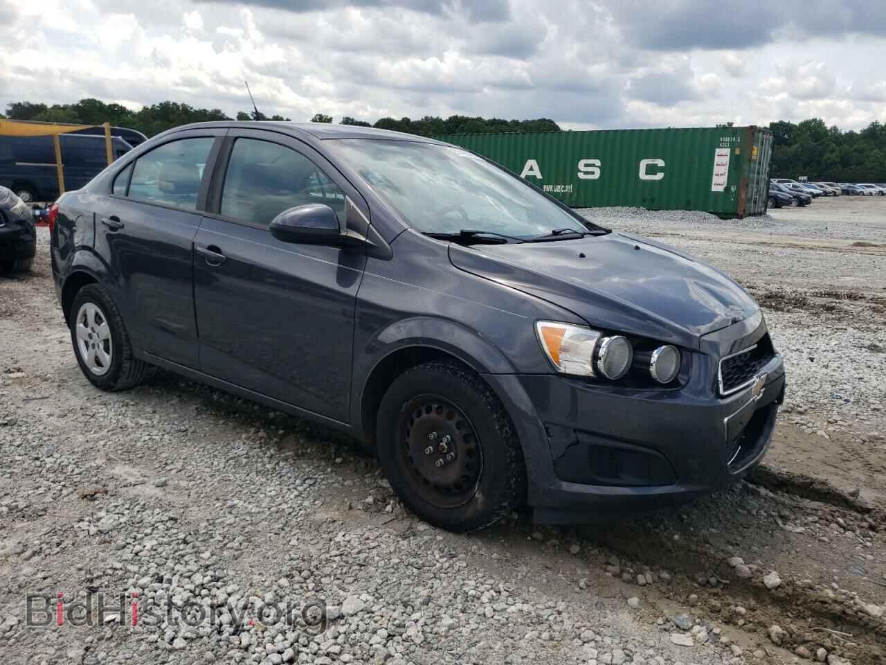 2013 CHEVROLET SONIC - VIN: 1G1JA5SH5D4167267 - Фото 4