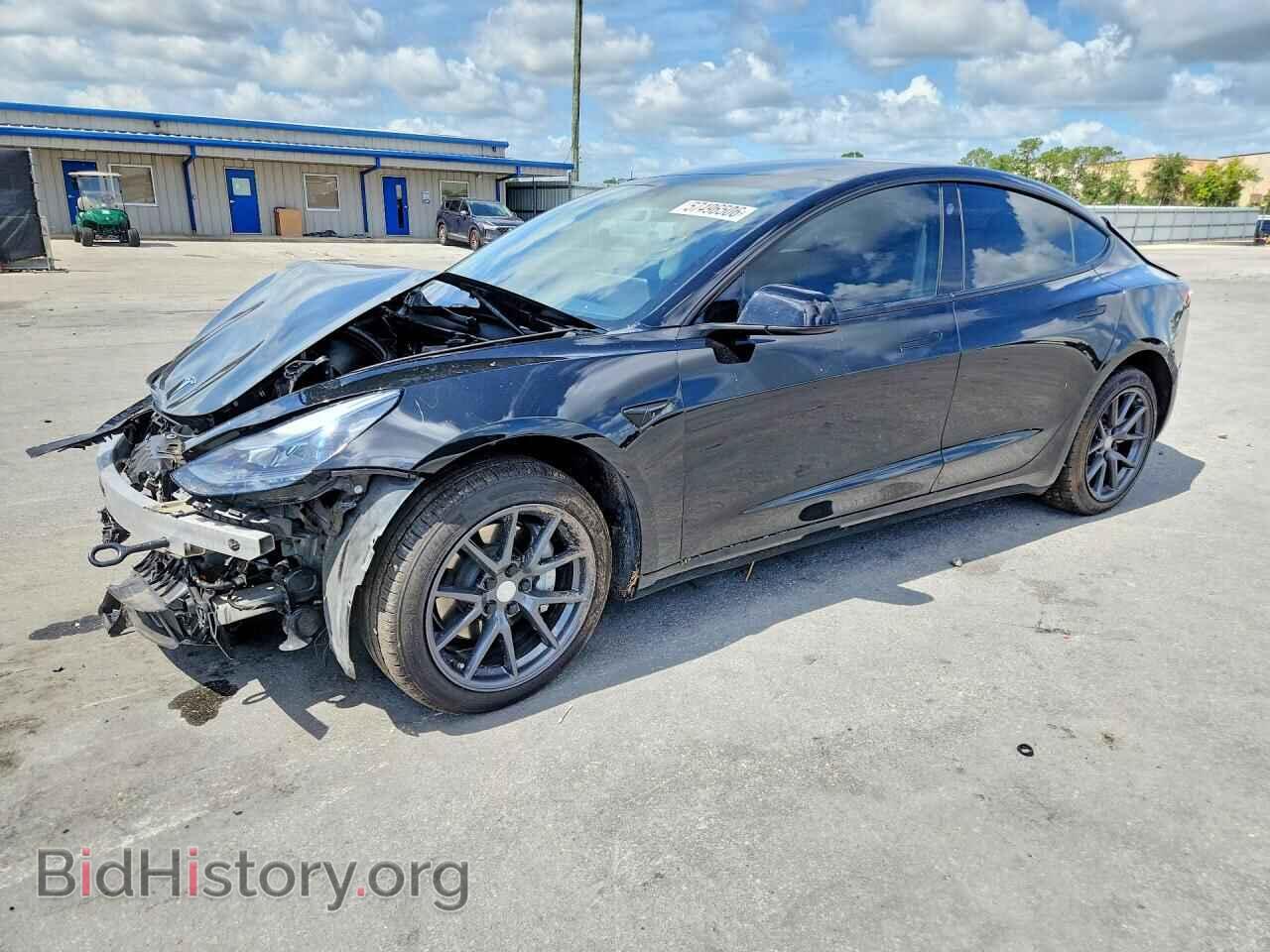 Фотография 5YJ3E1EA2PF626506 - TESLA MODEL 3 2023