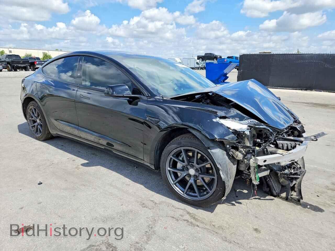 2023 TESLA MODEL 3 - VIN: 5YJ3E1EA2PF626506 - Photo 4