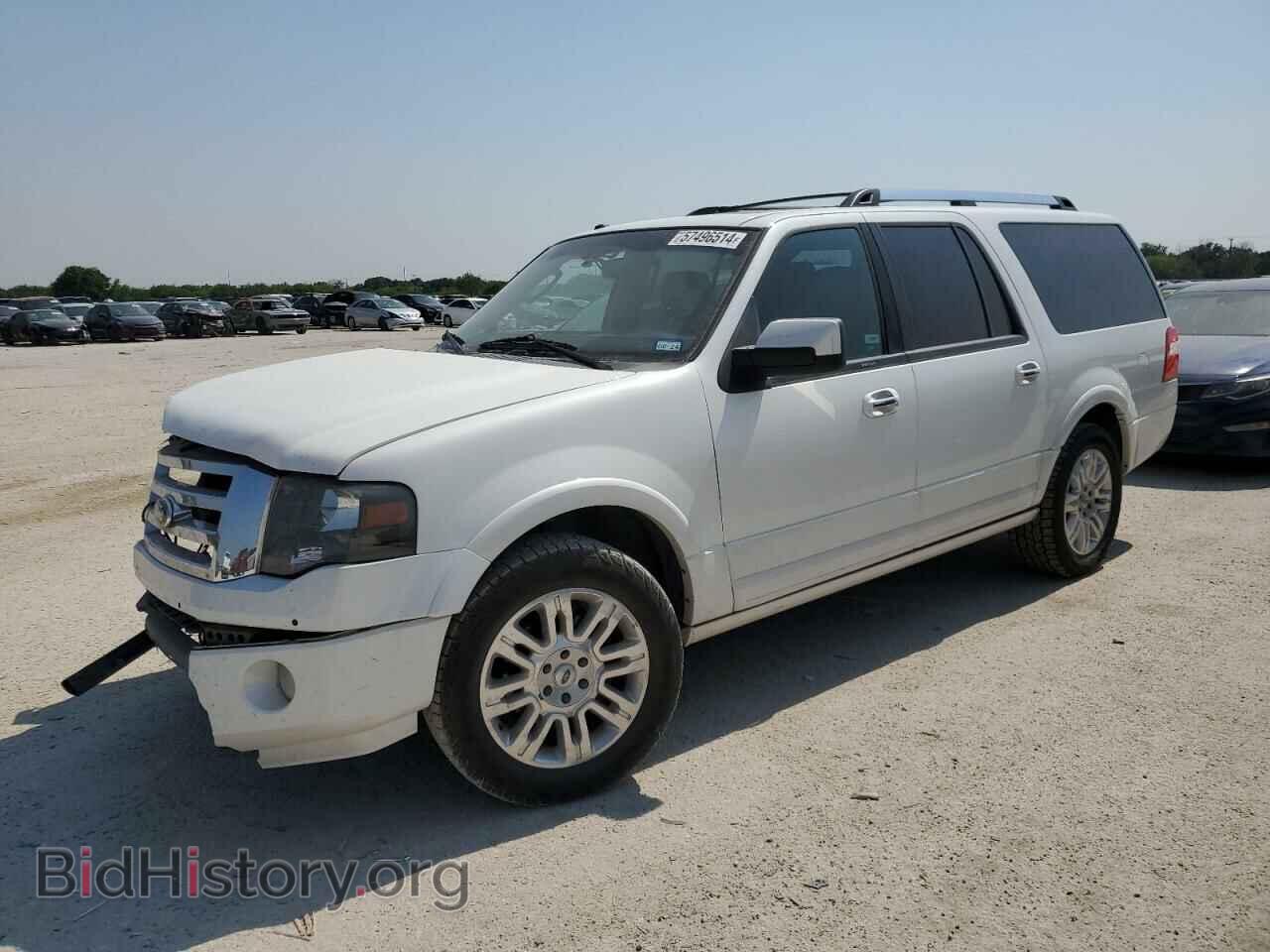 Фотография 1FMJK1K51EEF17133 - FORD EXPEDITION 2014