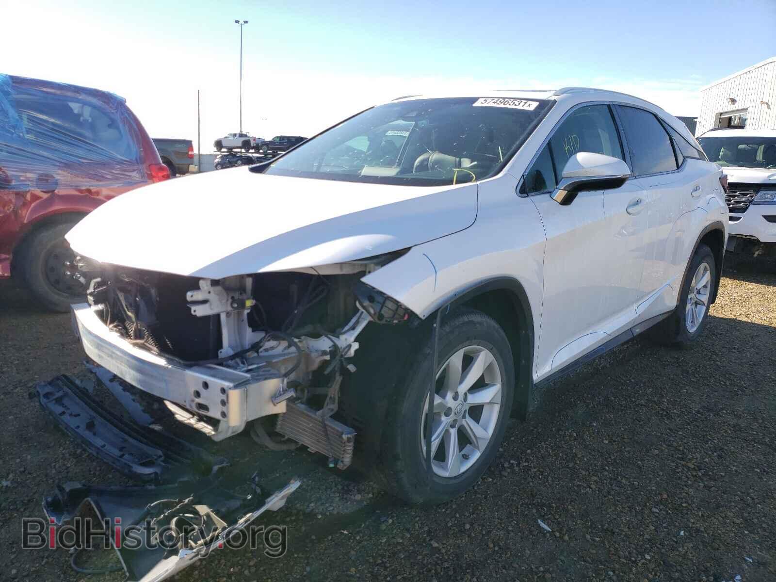 2017 LEXUS RX350 - VIN: 2T2BZMCA7HC113838 - Фото 2