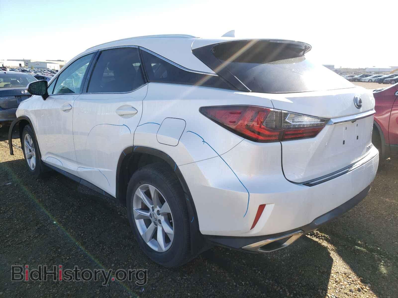 2017 LEXUS RX350 - VIN: 2T2BZMCA7HC113838 - Фото 3