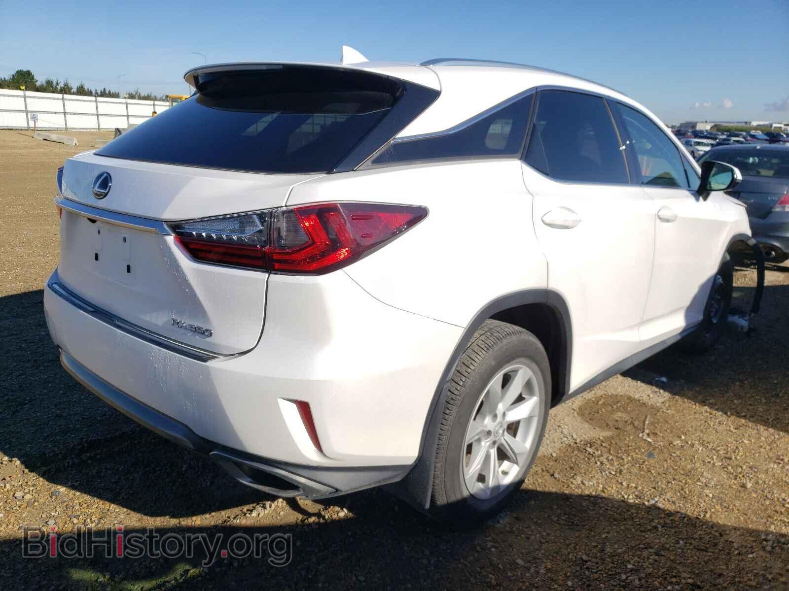 2017 LEXUS RX350 - VIN: 2T2BZMCA7HC113838 - Фото 4