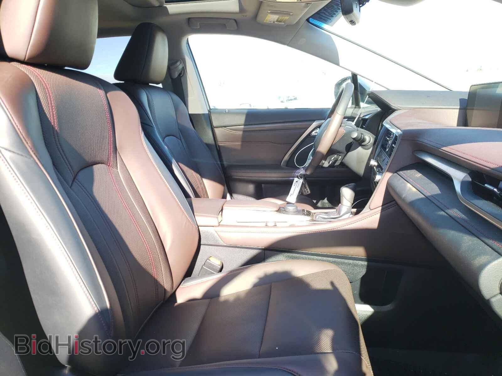 2017 LEXUS RX350 - VIN: 2T2BZMCA7HC113838 - Фото 5