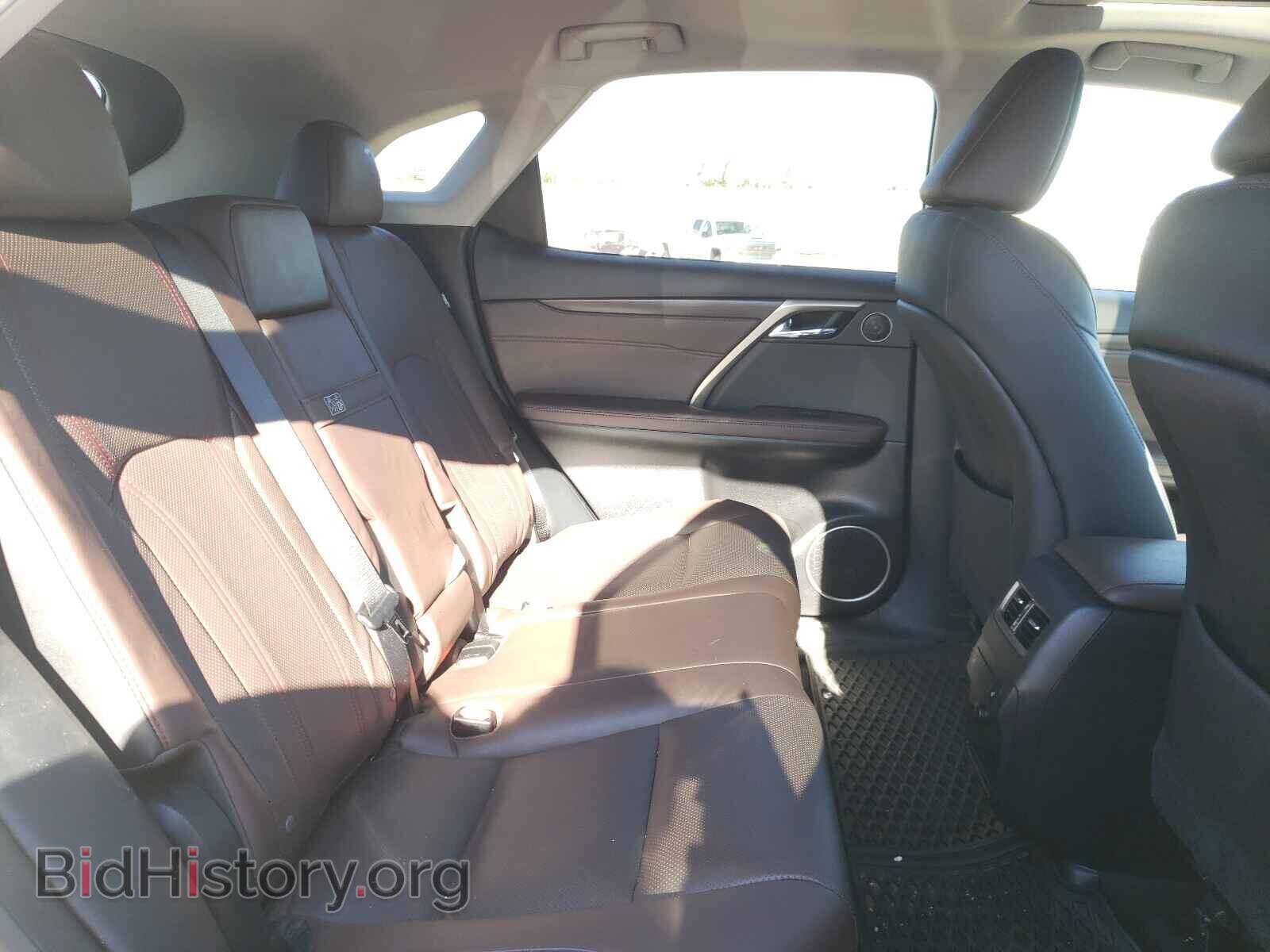 2017 LEXUS RX350 - VIN: 2T2BZMCA7HC113838 - Фото 6