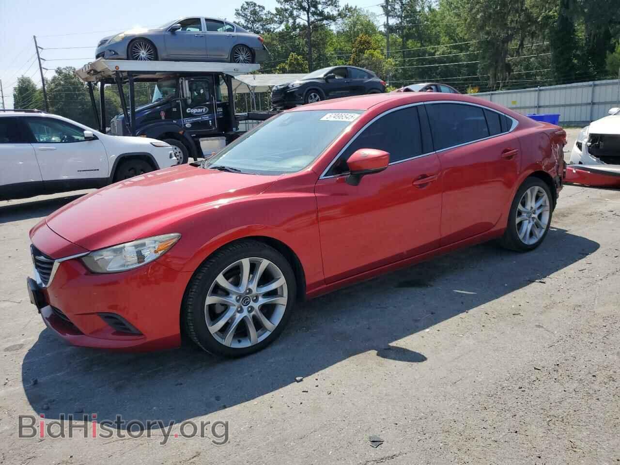 Photo JM1GL1V58H1103236 - MAZDA 6 2017