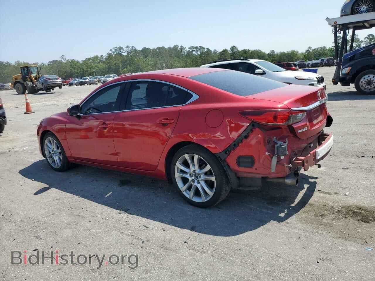 2017 MAZDA 6 - VIN: JM1GL1V58H1103236 - Фото 2