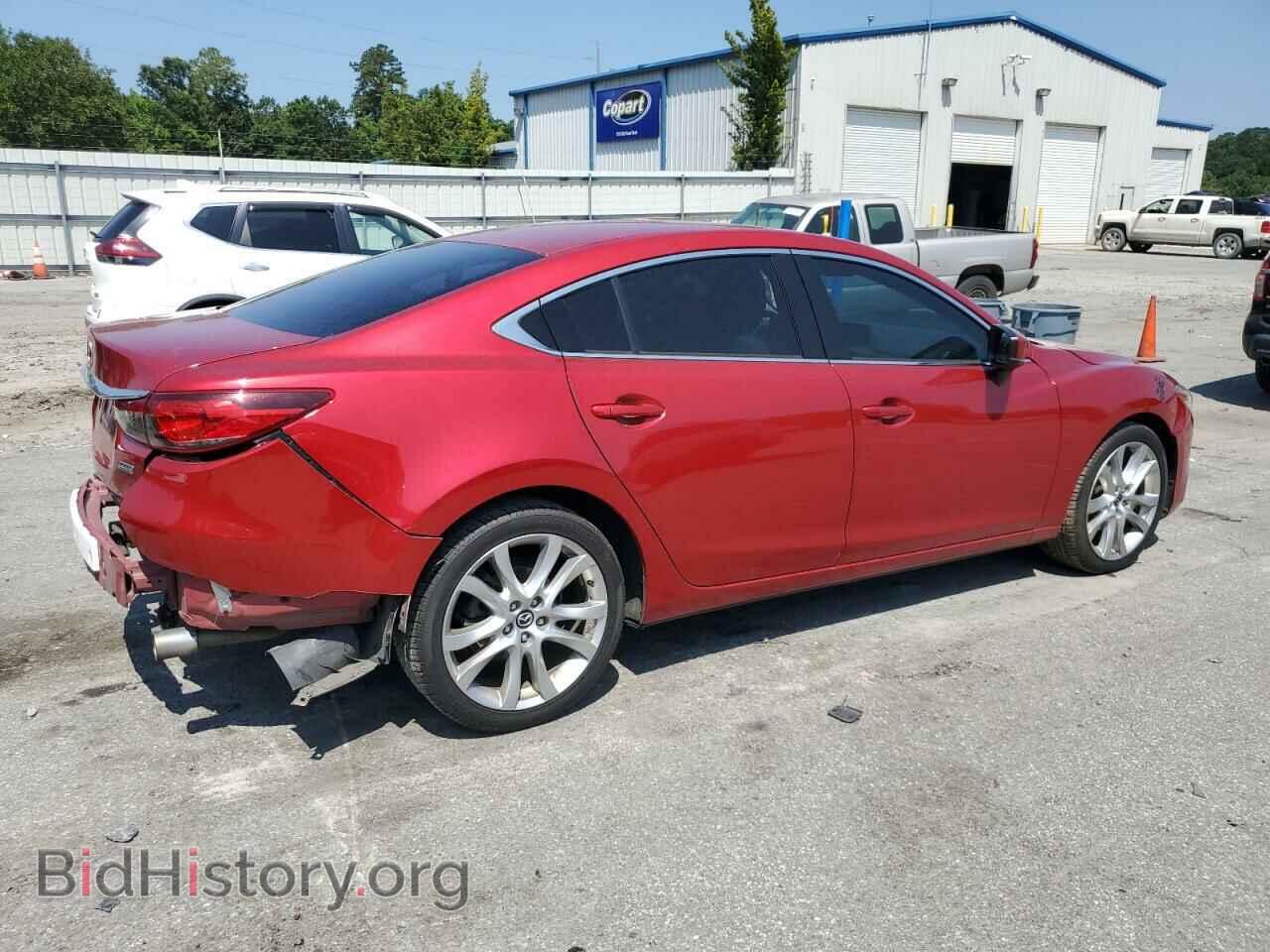 2017 MAZDA 6 - VIN: JM1GL1V58H1103236 - Фото 3