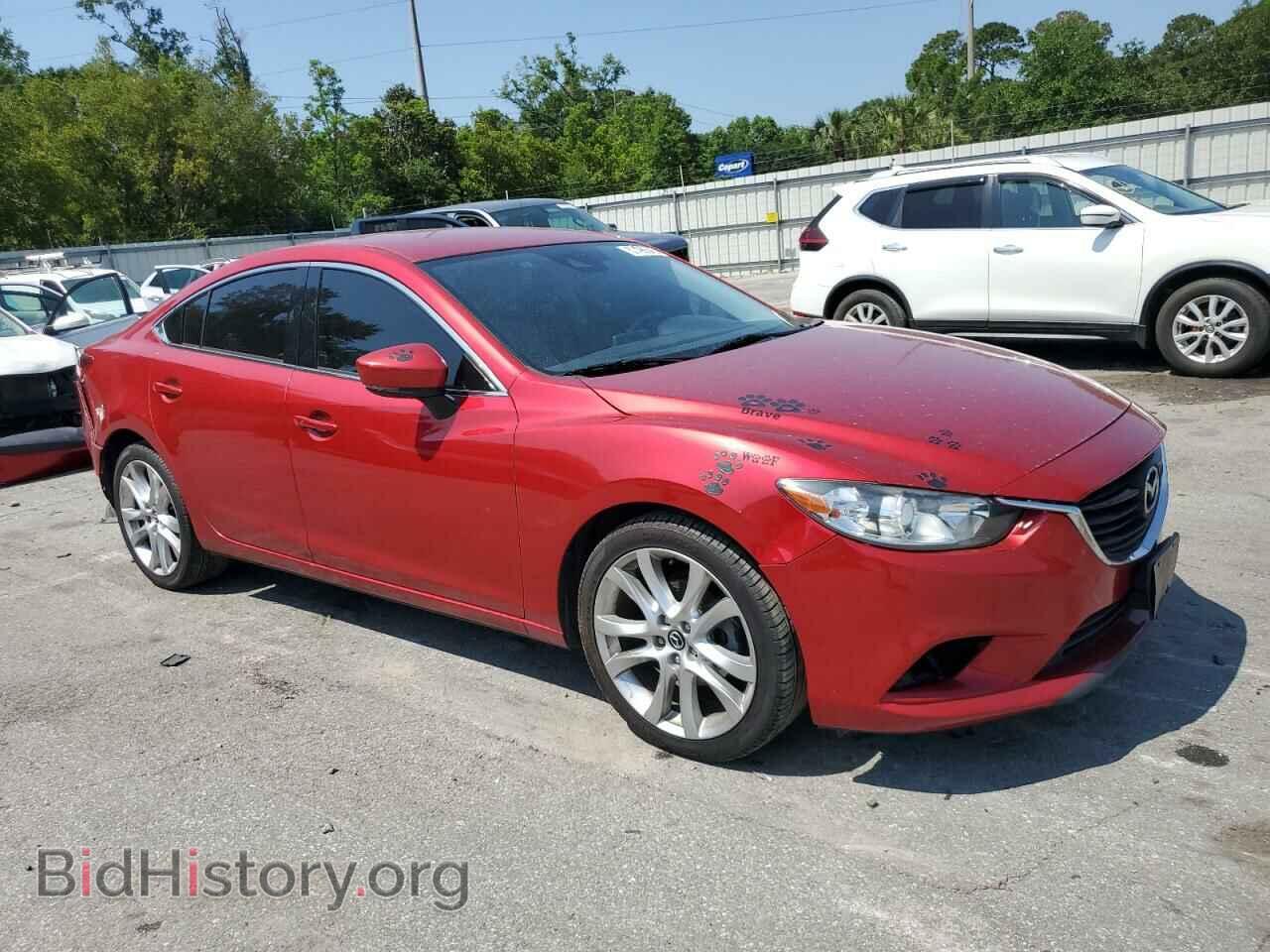 2017 MAZDA 6 - VIN: JM1GL1V58H1103236 - Фото 4