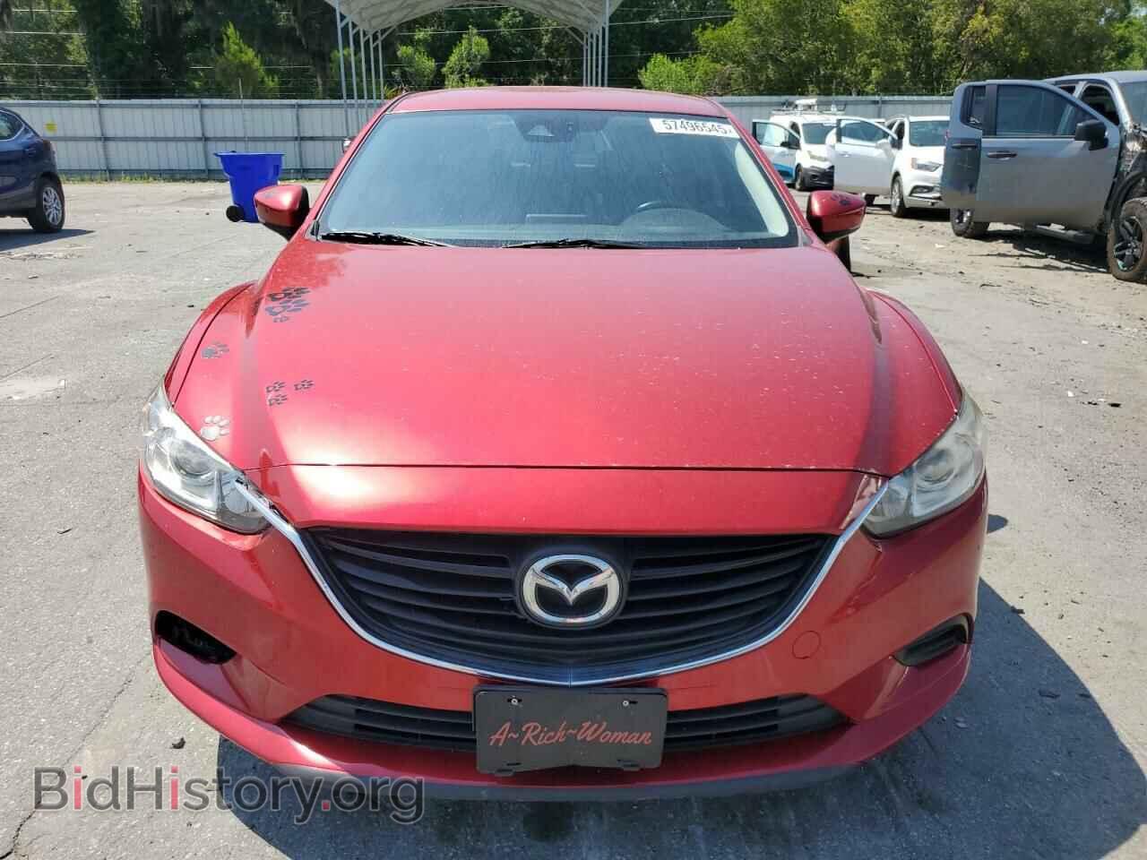 2017 MAZDA 6 - VIN: JM1GL1V58H1103236 - Фото 5