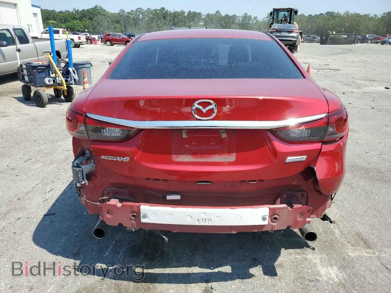 2017 MAZDA 6 - VIN: JM1GL1V58H1103236 - Фото 6