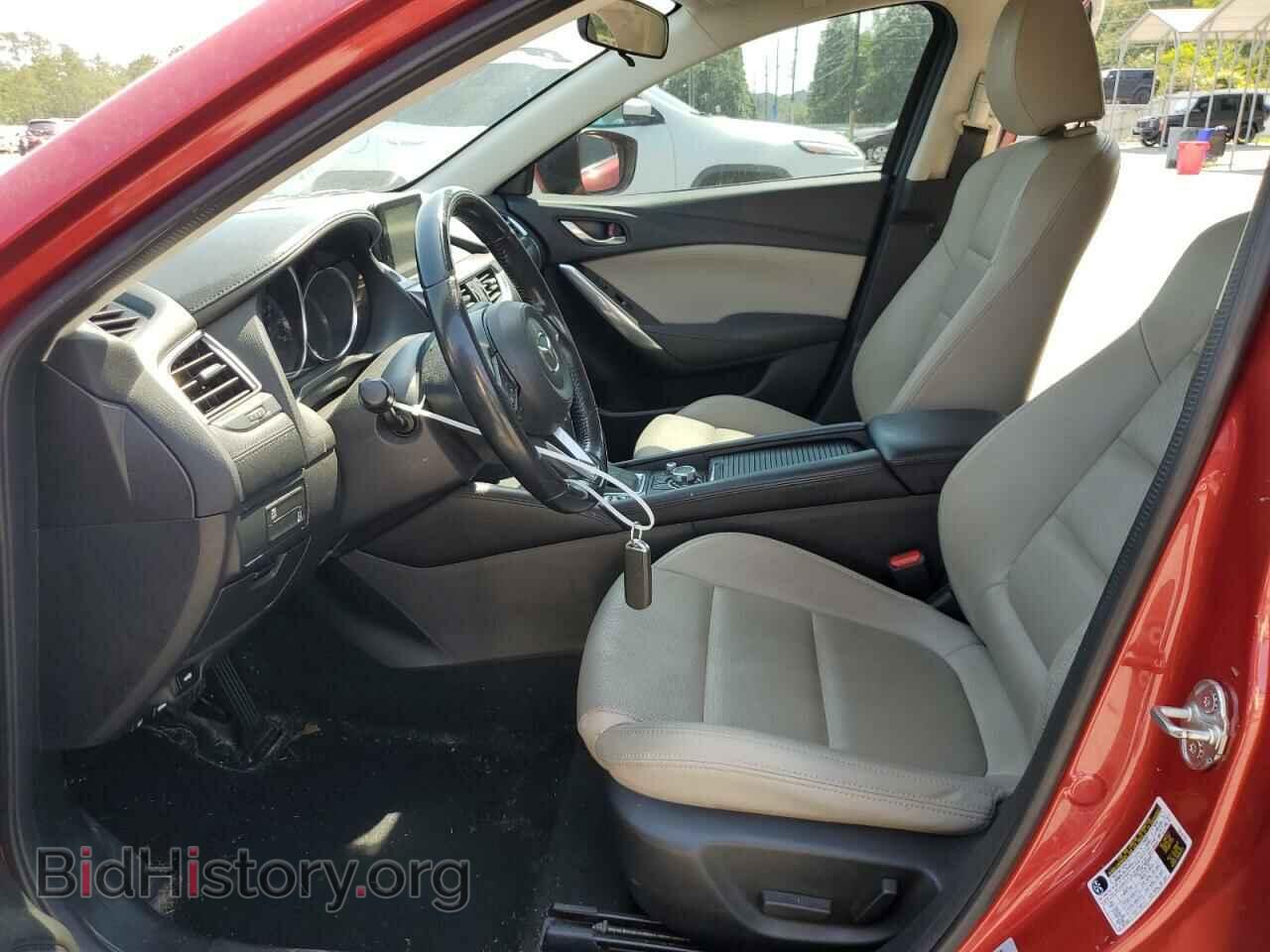 2017 MAZDA 6 - VIN: JM1GL1V58H1103236 - Фото 7