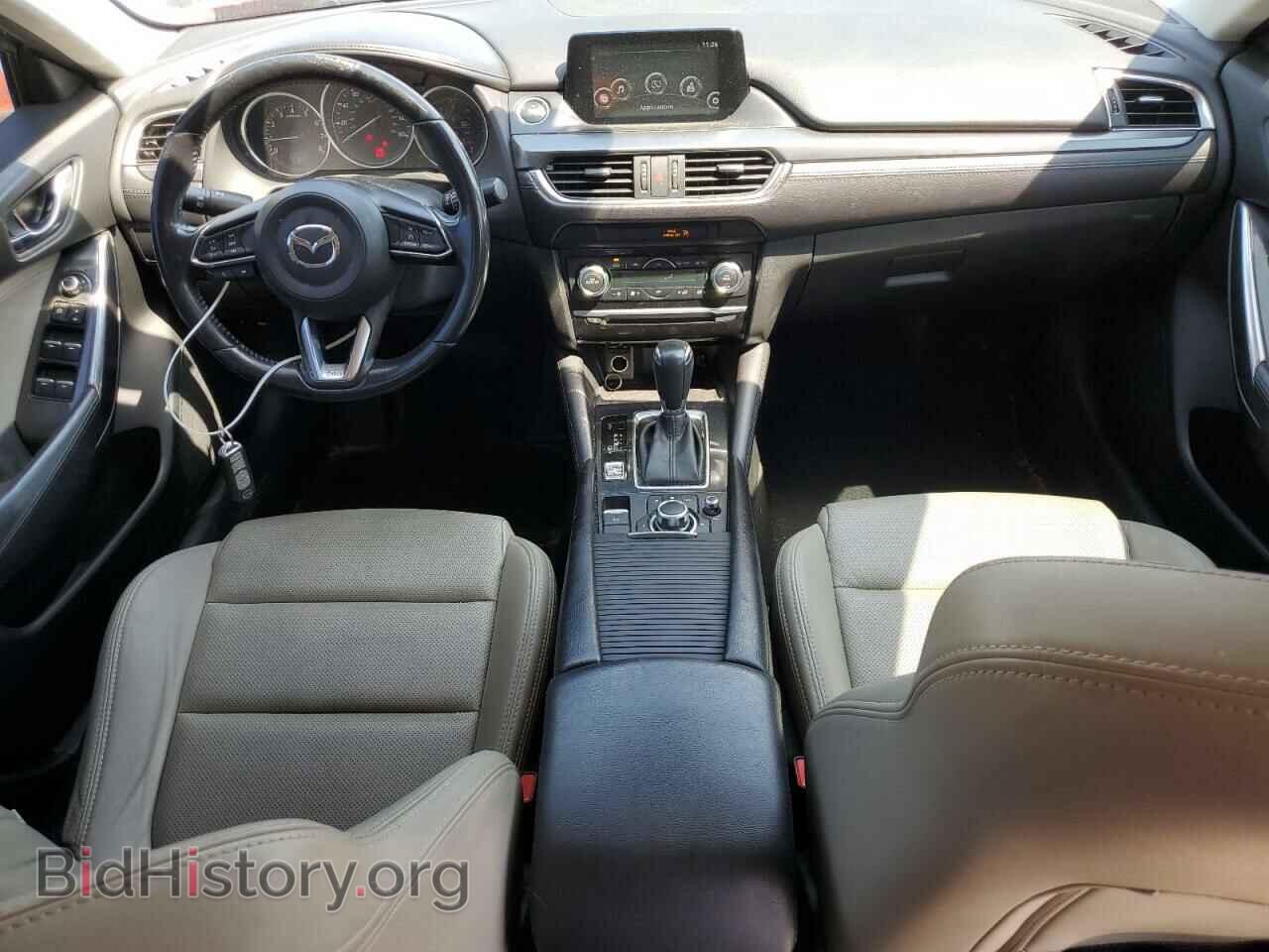 2017 MAZDA 6 - VIN: JM1GL1V58H1103236 - Фото 8