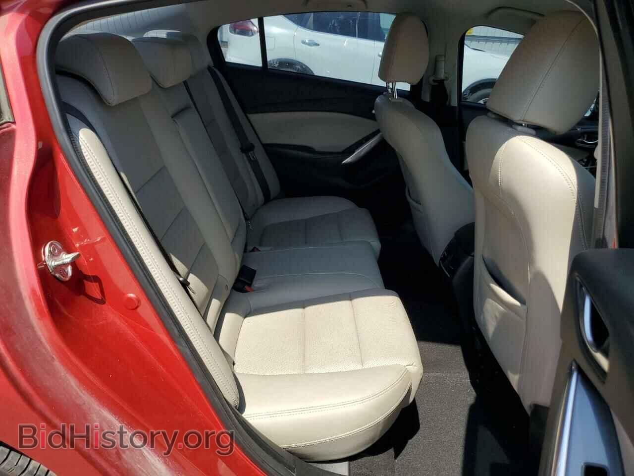 2017 MAZDA 6 - VIN: JM1GL1V58H1103236 - Фото 10