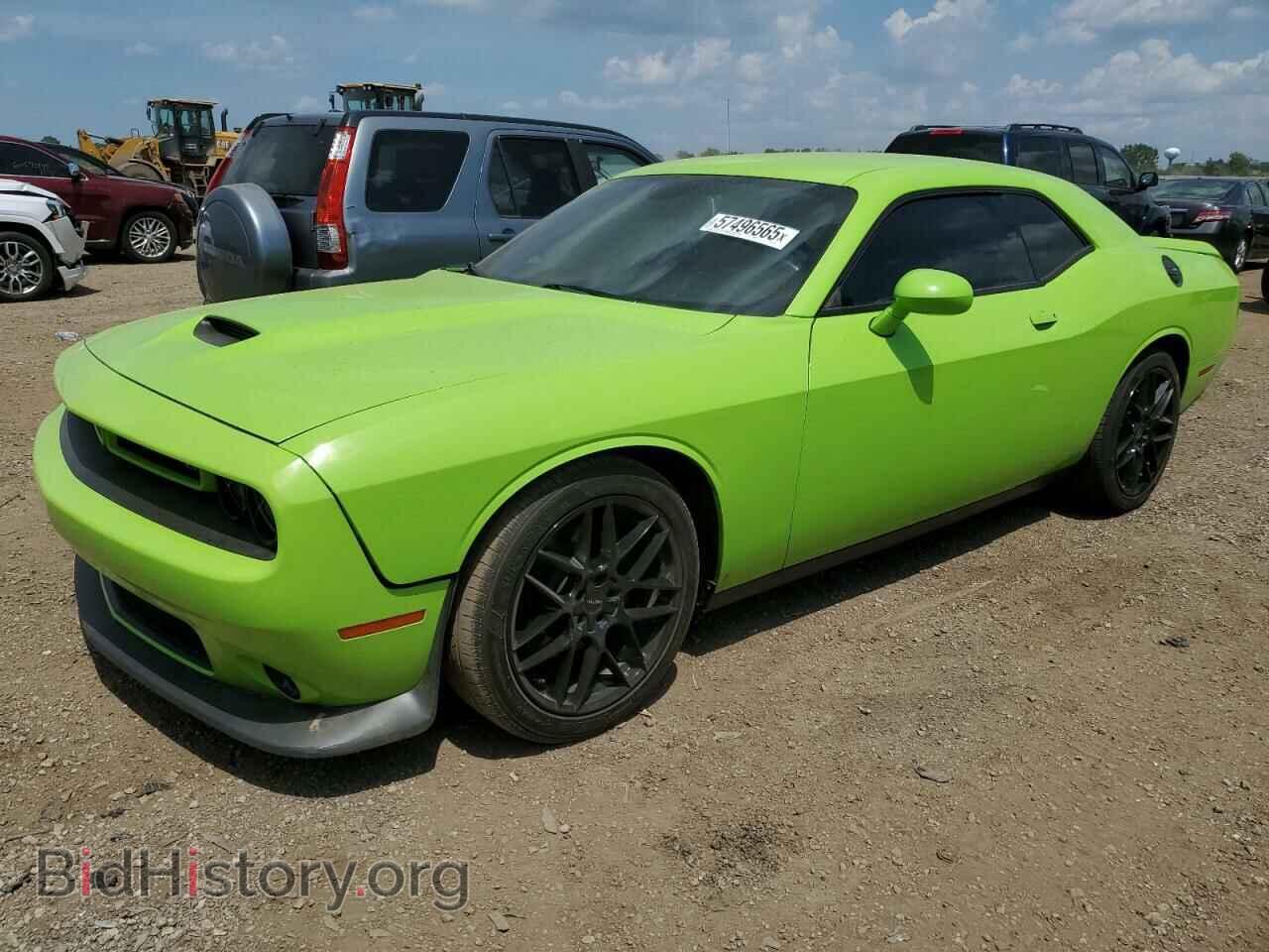 Photo 2C3CDZJG6KH662315 - DODGE CHALLENGER 2019