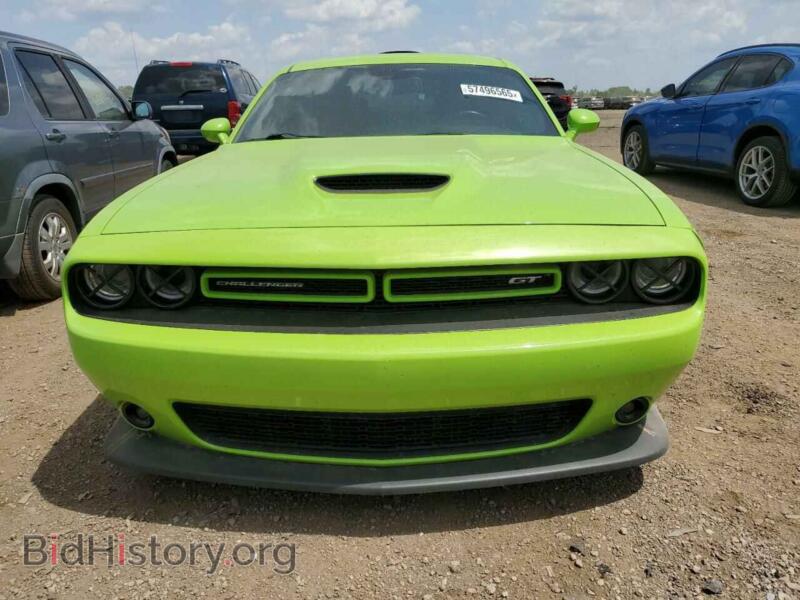 2019 Dodge CHALLENGER (VIN 2C3CDZJG6KH662315) — photo 5 of 13