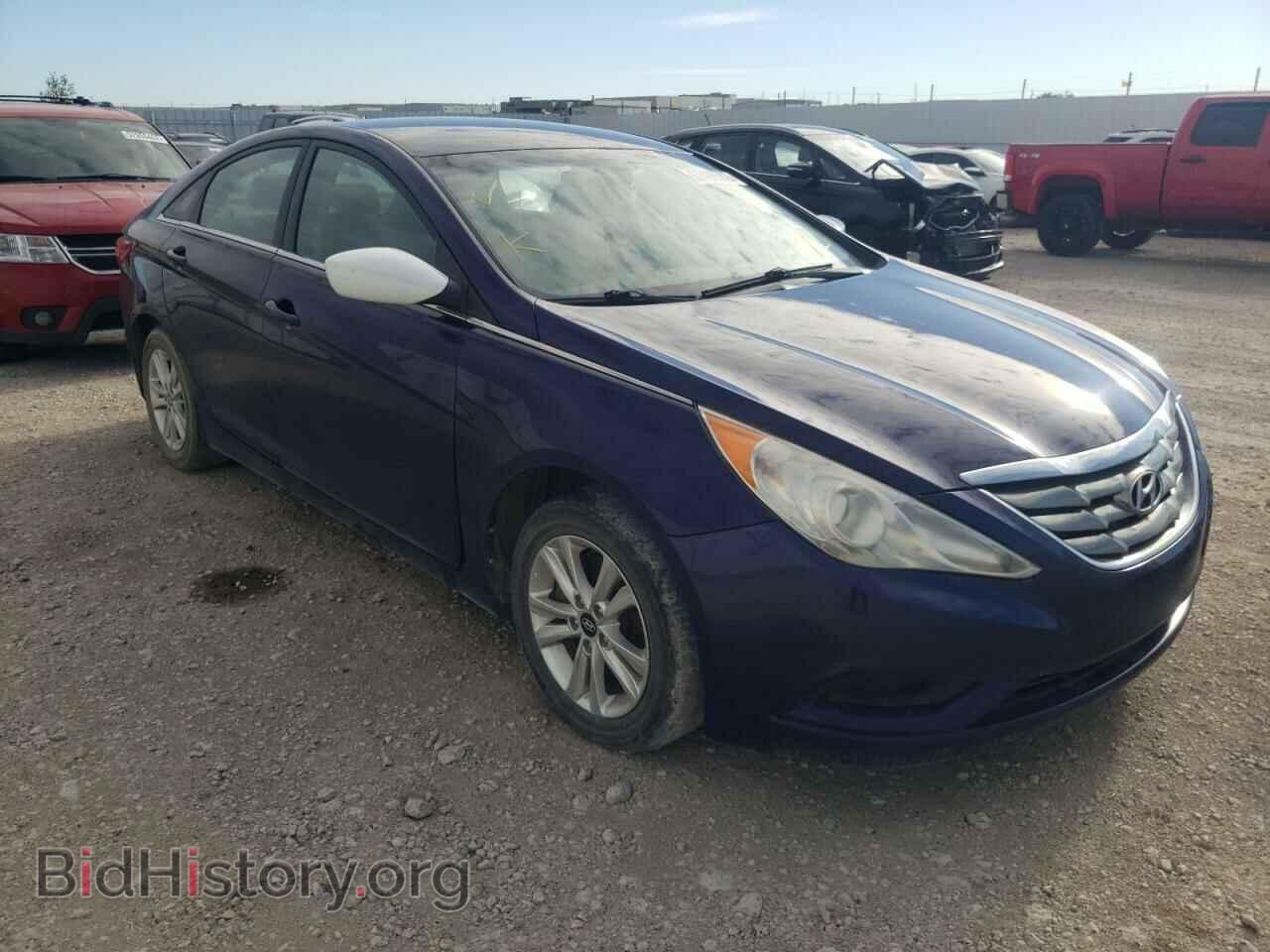Фотография 5NPEB4AC5DH751717 - HYUNDAI SONATA 2013