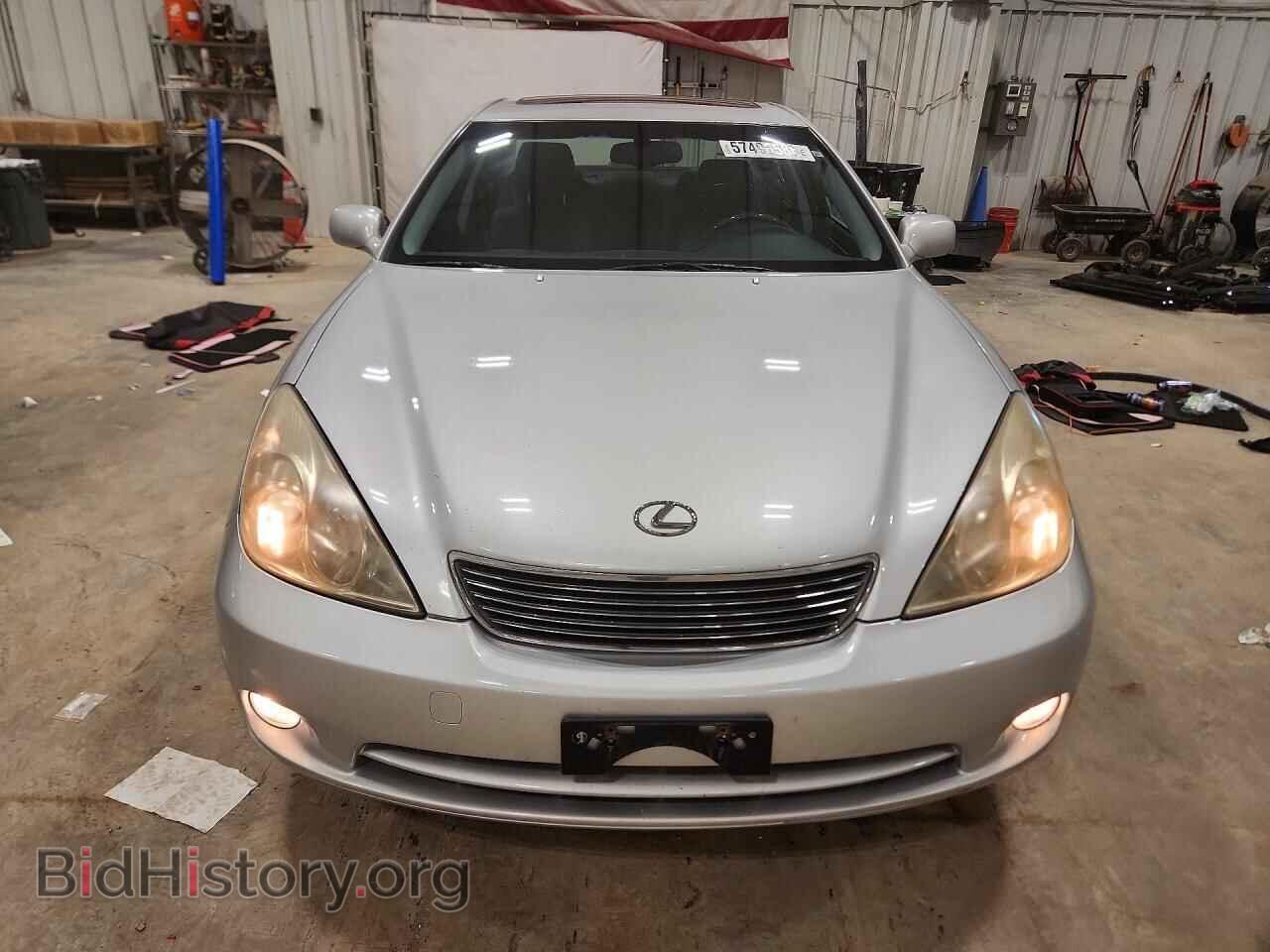 2006 LEXUS ES330 - VIN: JTHBA30G765152498 - Фото 5
