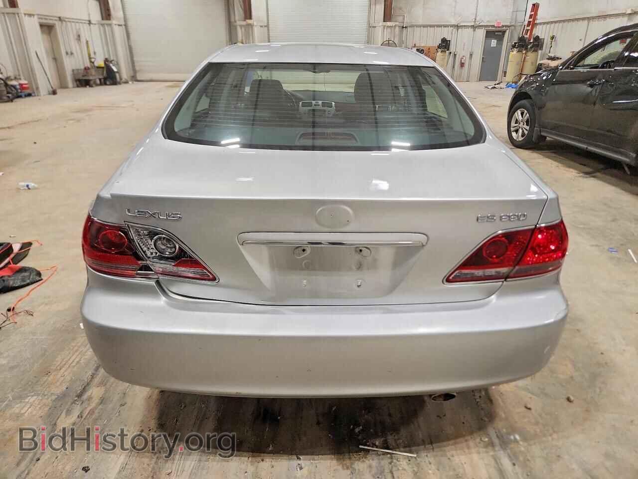 2006 LEXUS ES330 - VIN: JTHBA30G765152498 - Фото 6