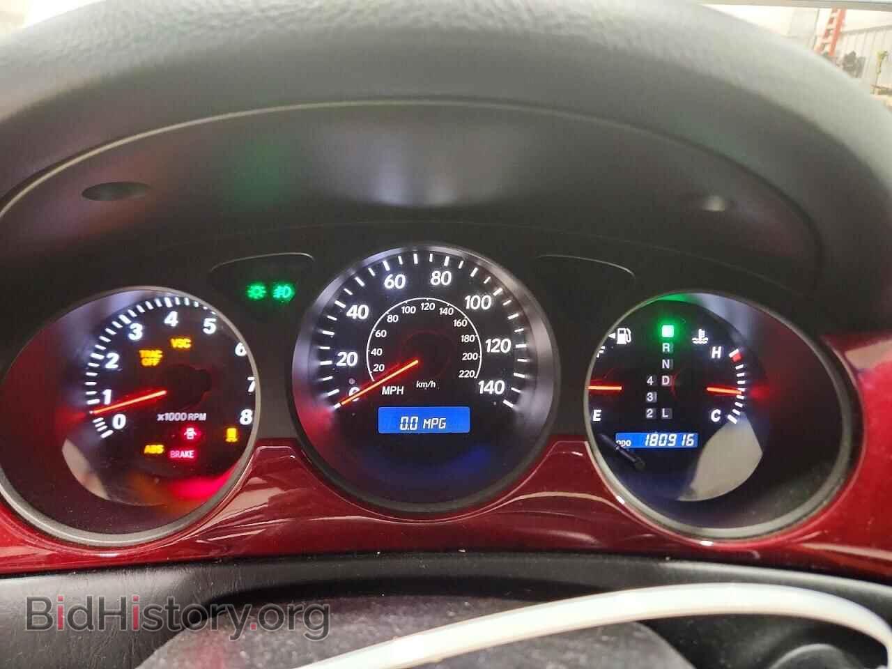 2006 LEXUS ES330 - VIN: JTHBA30G765152498 - Фото 9
