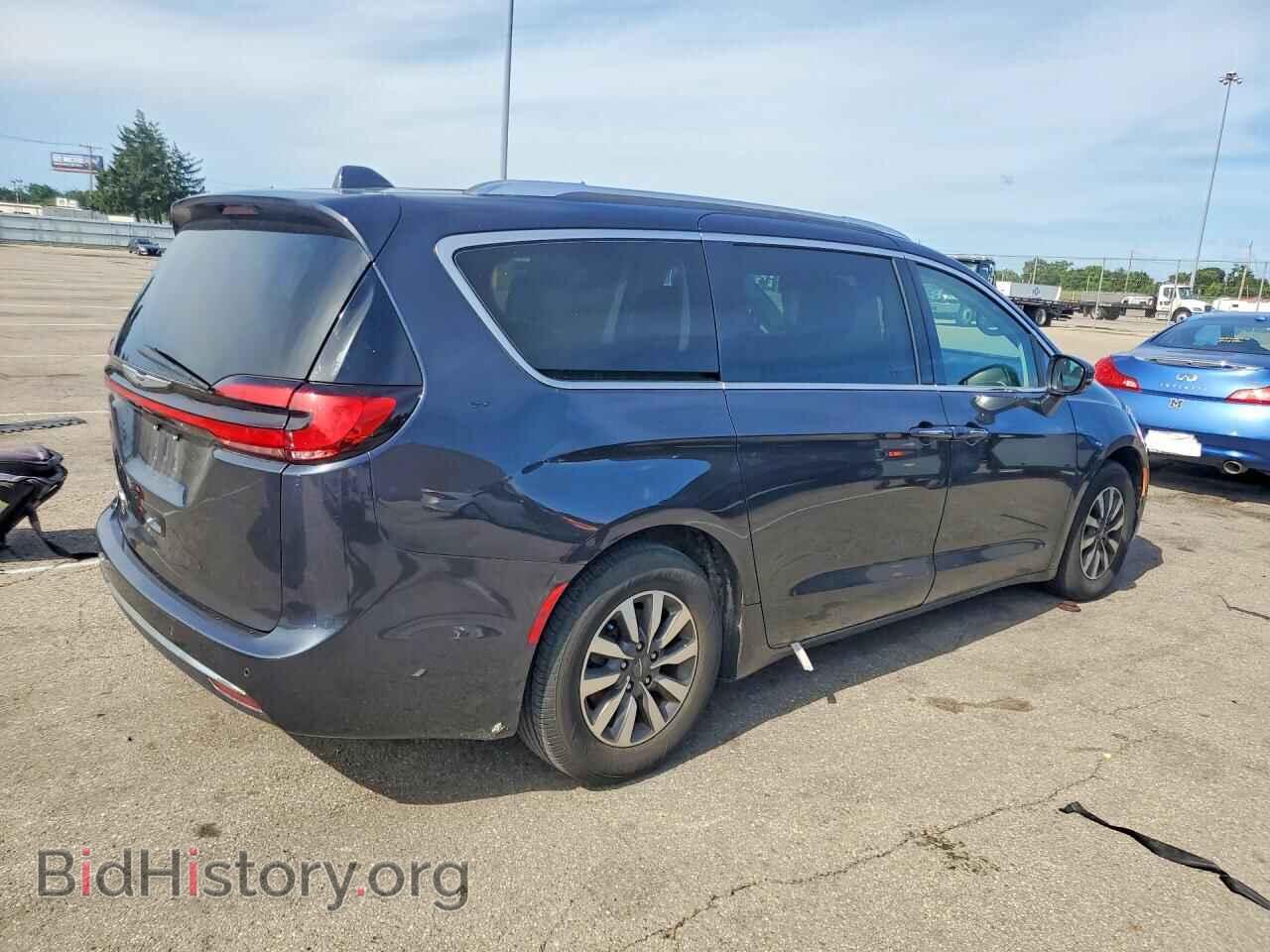 2021 CHRYSLER PACIFICA - VIN: 2C4RC1BG1MR500369 - Фото 3