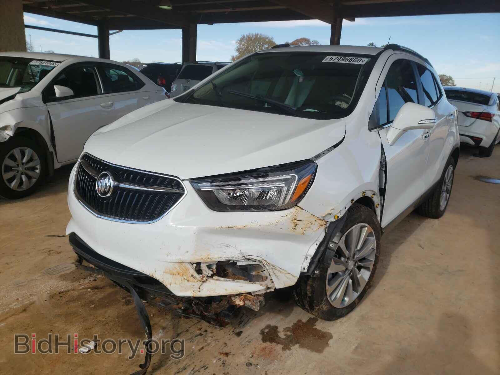 2019 BUICK ENCORE - VIN: KL4CJASB3KB770063 - Фото 2