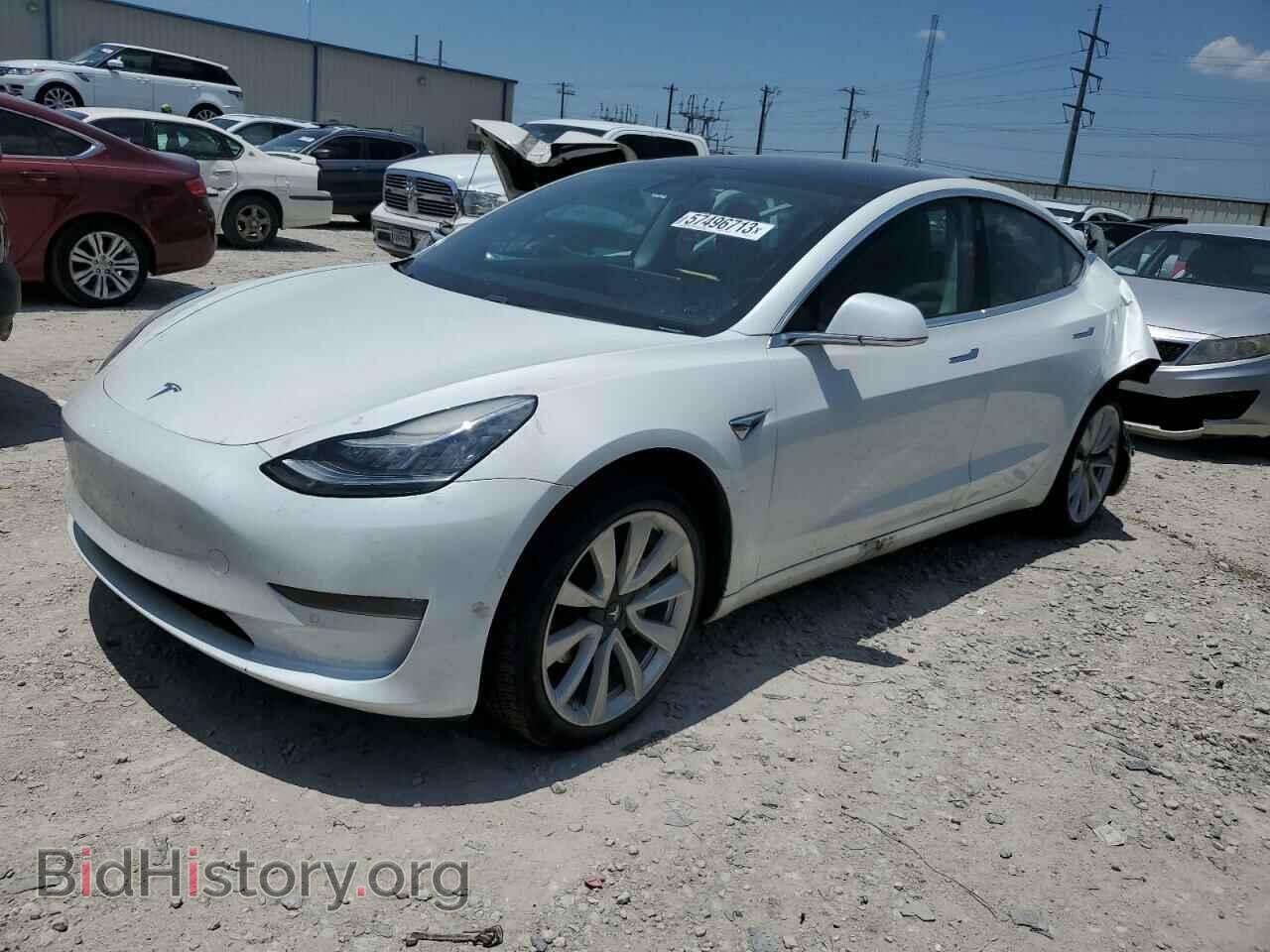 Фотография 5YJ3E1EAXKF466478 - TESLA MODEL 3 2019
