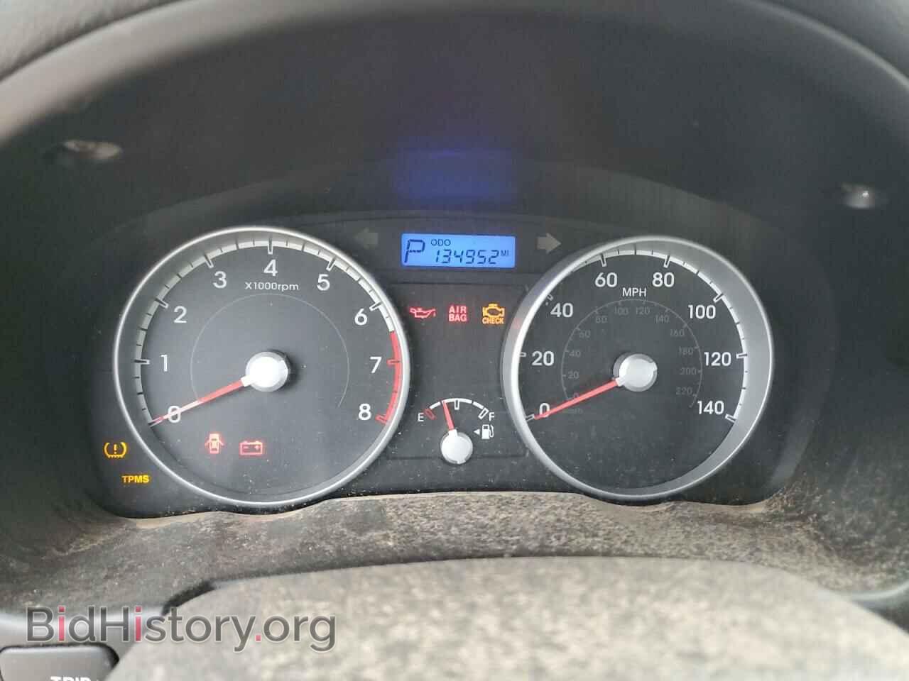 2011 HYUNDAI ACCENT - VIN: KMHCM4BC0BU621956 - Фото 9