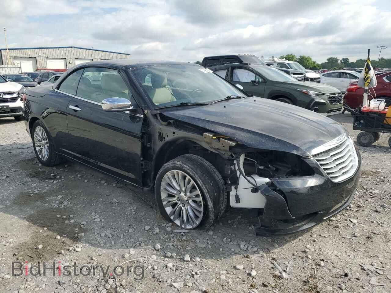 2011 CHRYSLER 200 - VIN: 1C3BC7EGXBN560620 - Фото 4