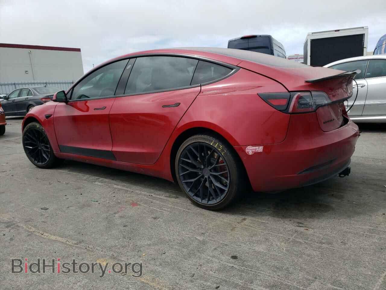 2018 TESLA MODEL 3 - VIN: 5YJ3E1EA6JF012968 - Фото 2