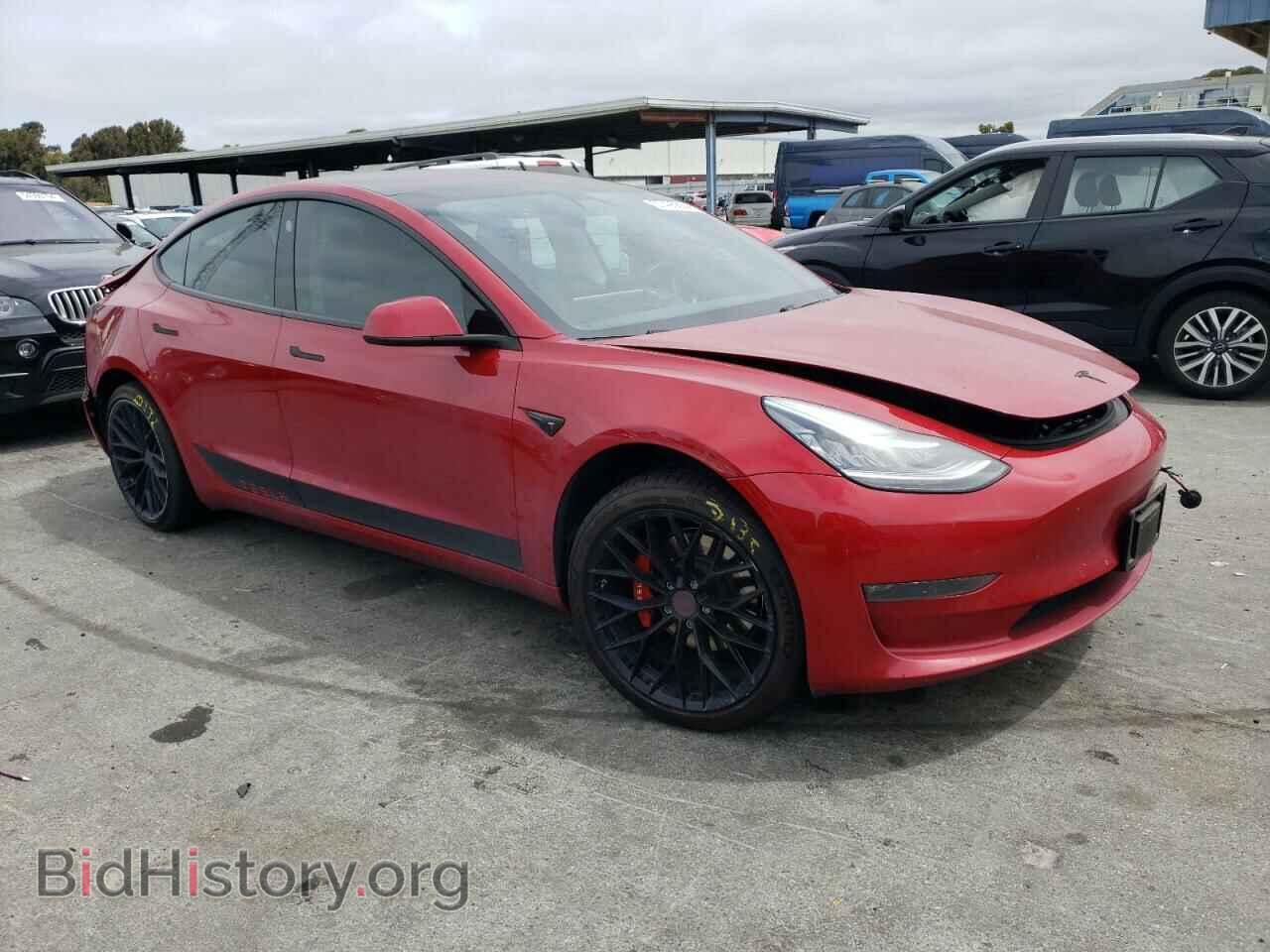 2018 TESLA MODEL 3 - VIN: 5YJ3E1EA6JF012968 - Фото 4