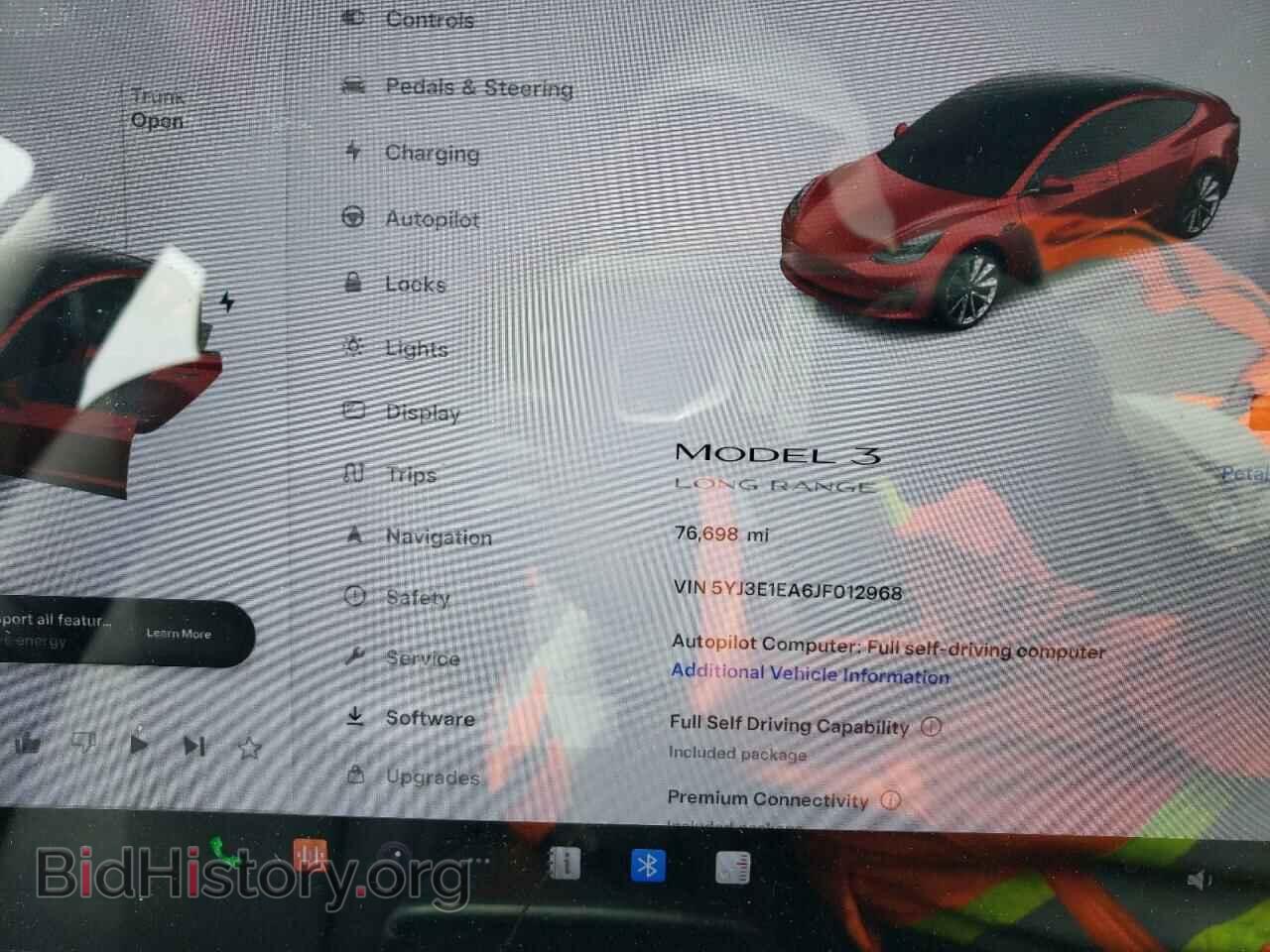 2018 TESLA MODEL 3 - VIN: 5YJ3E1EA6JF012968 - Фото 9