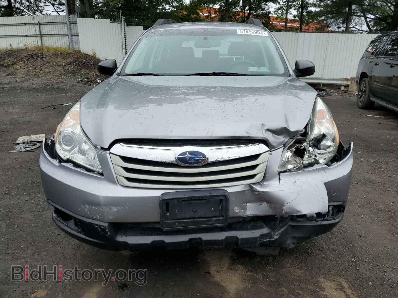 2011 SUBARU OUTBACK - VIN: 4S4BRBAC6B1434239 - Фото 5