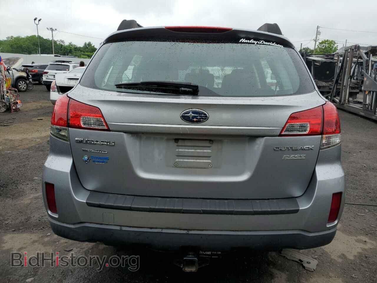 2011 SUBARU OUTBACK - VIN: 4S4BRBAC6B1434239 - Фото 6