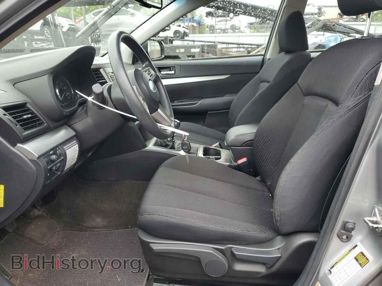 2011 SUBARU OUTBACK - VIN: 4S4BRBAC6B1434239 - Фото 7