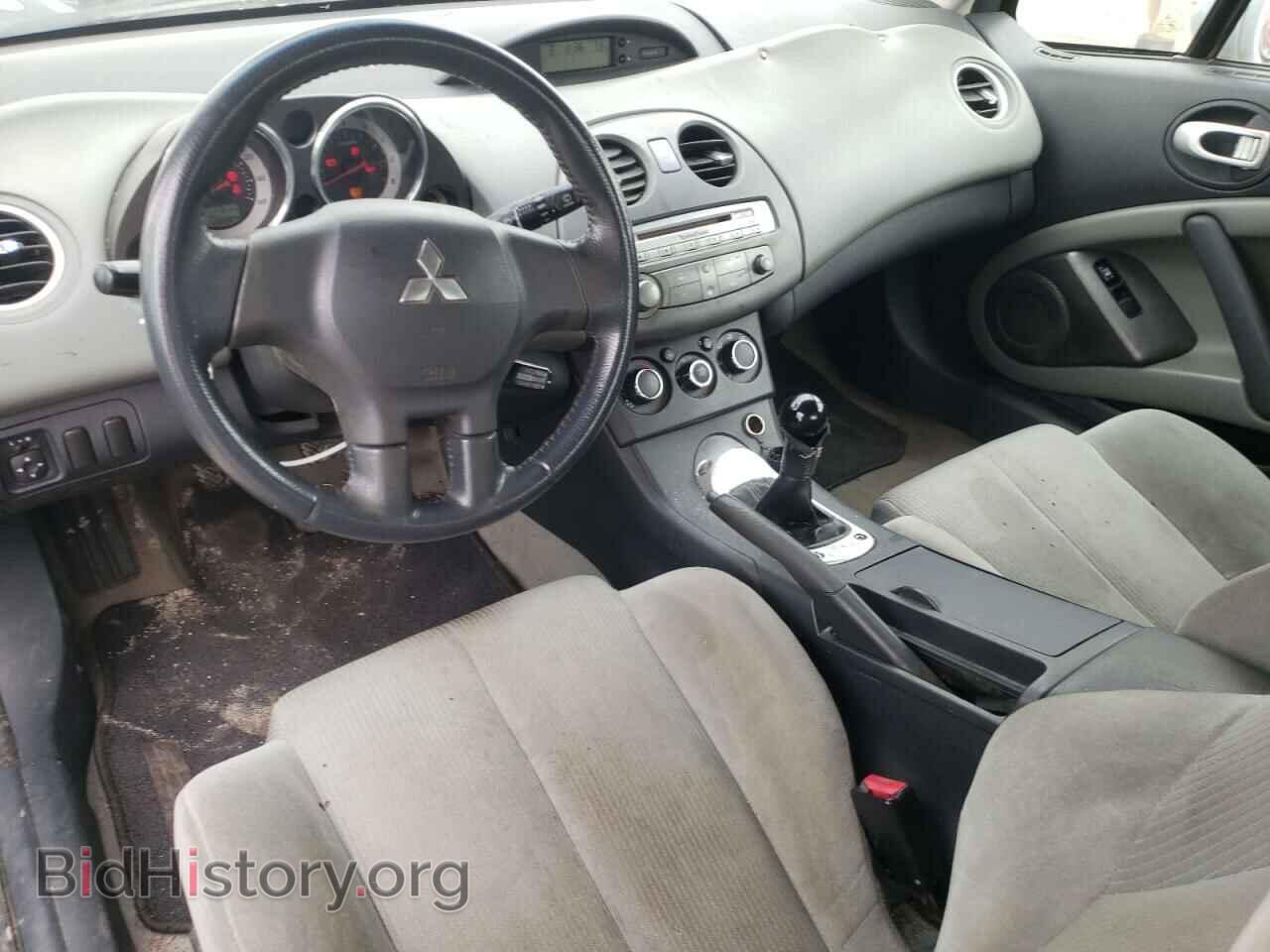 2006 MITSUBISHI ECLIPSE - VIN: 4A3AK24FX6E023612 - Photo 8