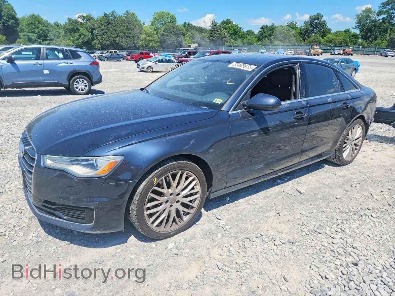 Фотография WAUCFAFC8GN181085 - AUDI A6 2016