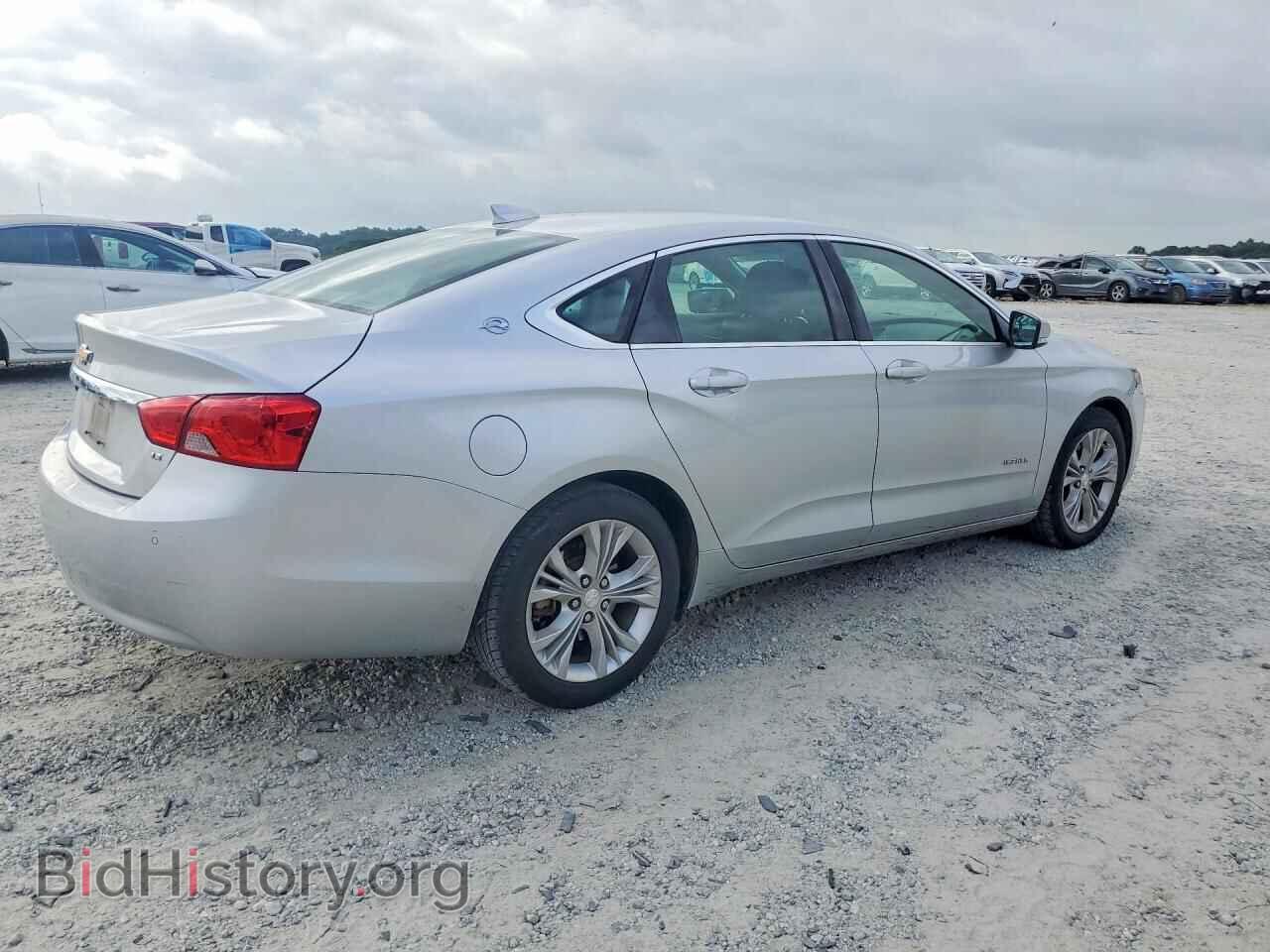 2015 CHEVROLET IMPALA - VIN: 1G1115SL3FU143170 - Фото 3