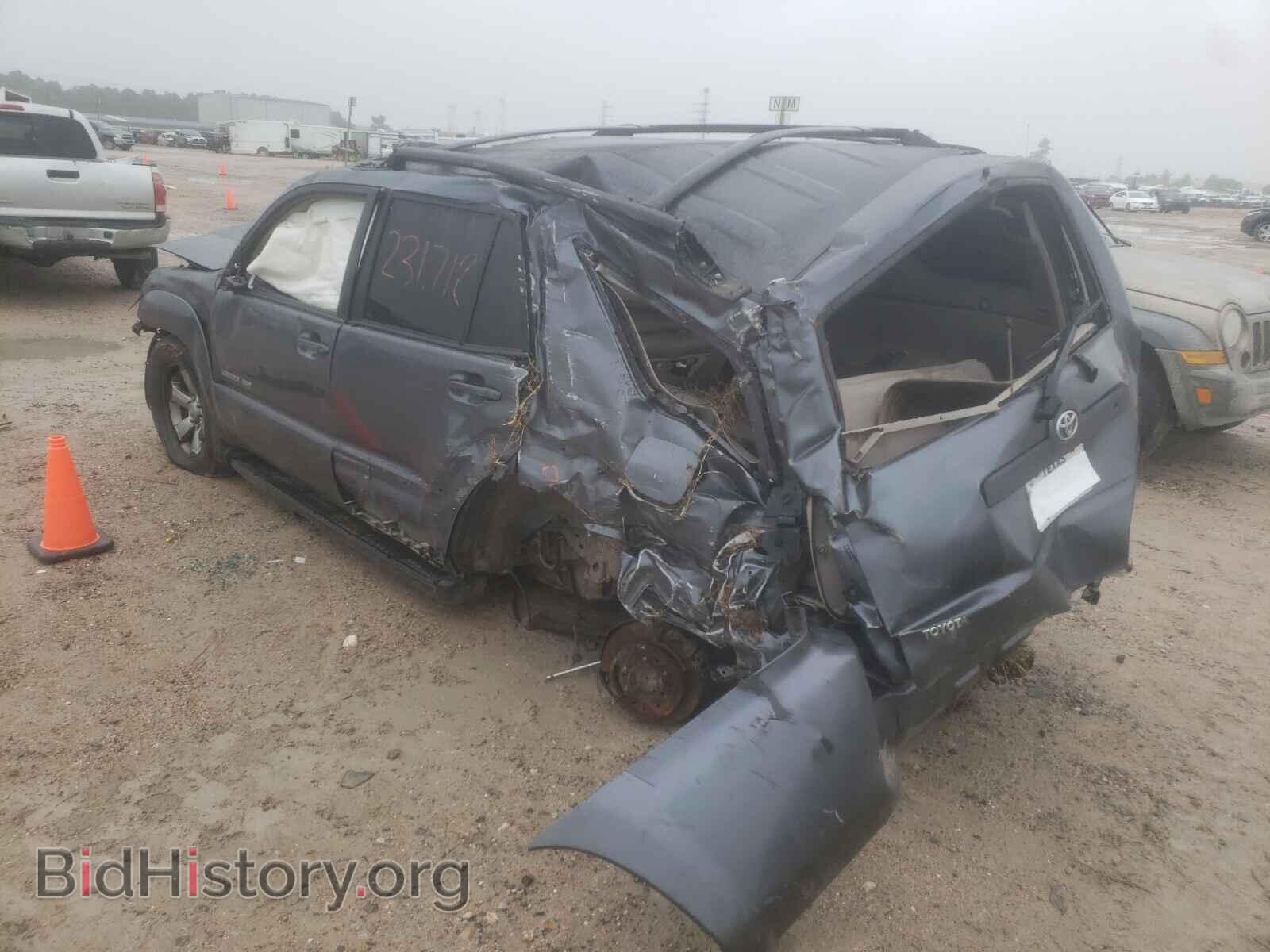 2008 TOYOTA 4RUNNER - VIN: JTEBU17R580130404 - Фото 9