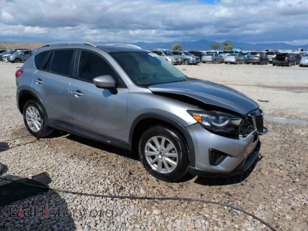 2014 MAZDA CX-5 - VIN: JM3KE4BEXE0387827 - Фото 4