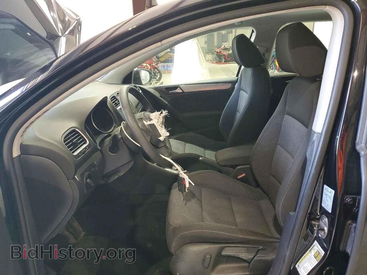 2012 VOLKSWAGEN GOLF - VIN: WVWDB7AJXCW324098 - Photo 7