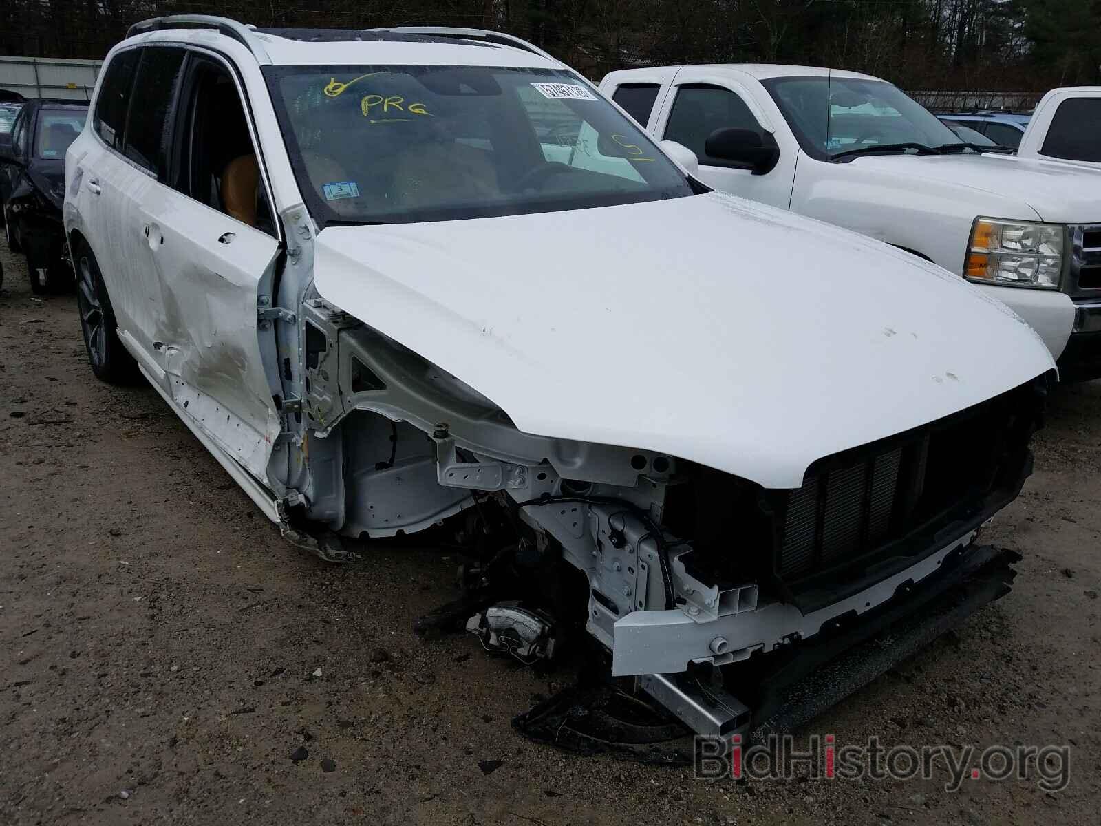 Photo YV4A22PK5H1141375 - VOLVO XC90 2017