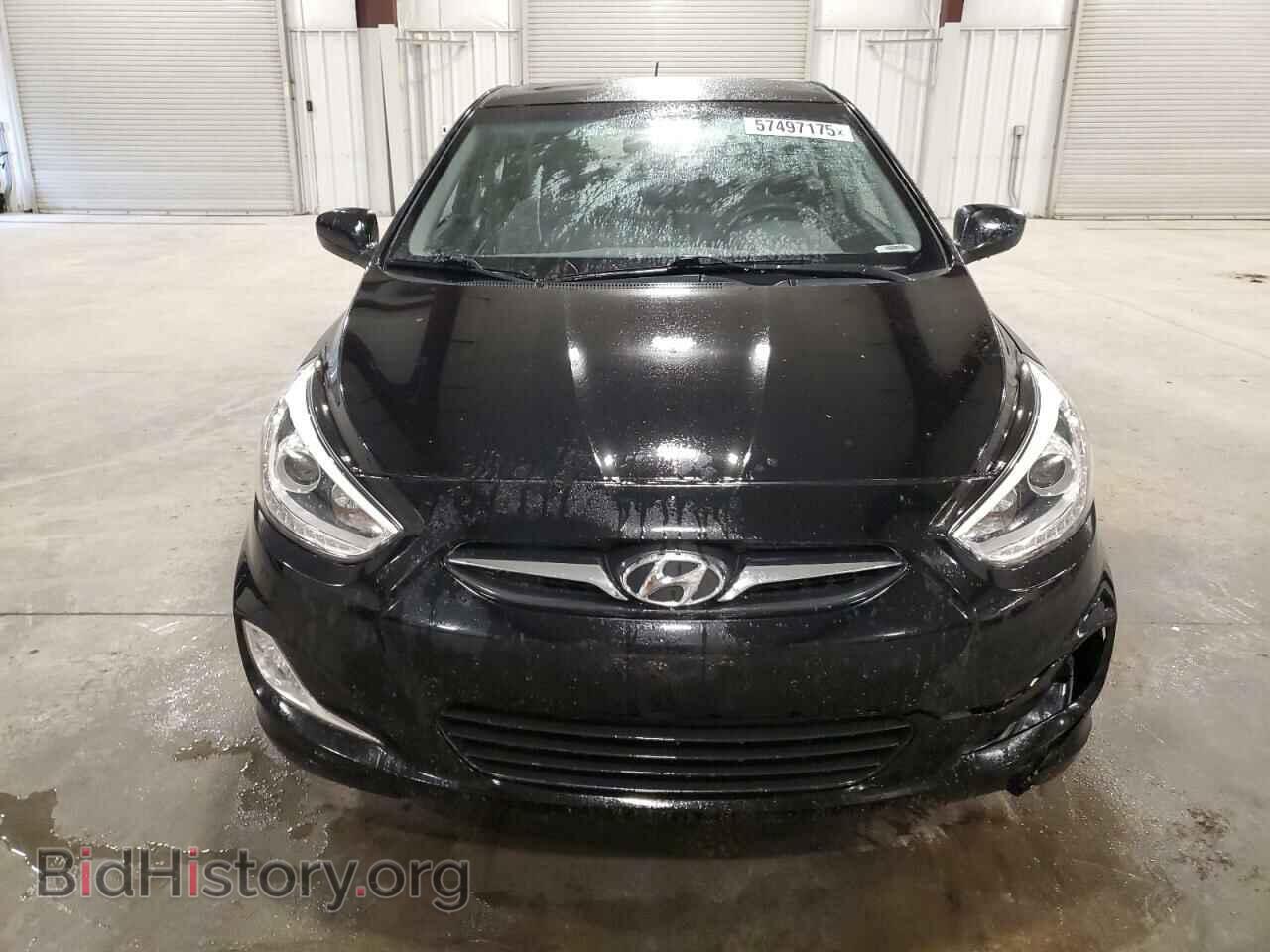 2014 HYUNDAI ACCENT - VIN: KMHCU4AE8EU598269 - Фото 5