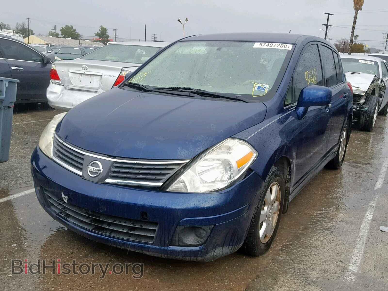 2007 NISSAN VERSA - VIN: 3N1BC13E07L457713 - Фото 2