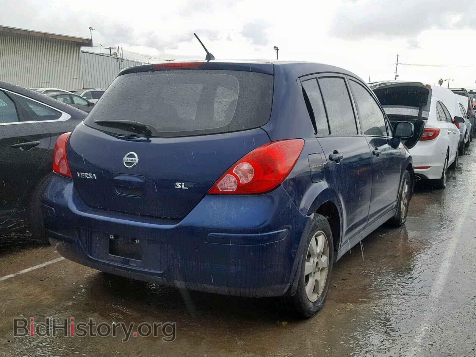 2007 NISSAN VERSA - VIN: 3N1BC13E07L457713 - Фото 4