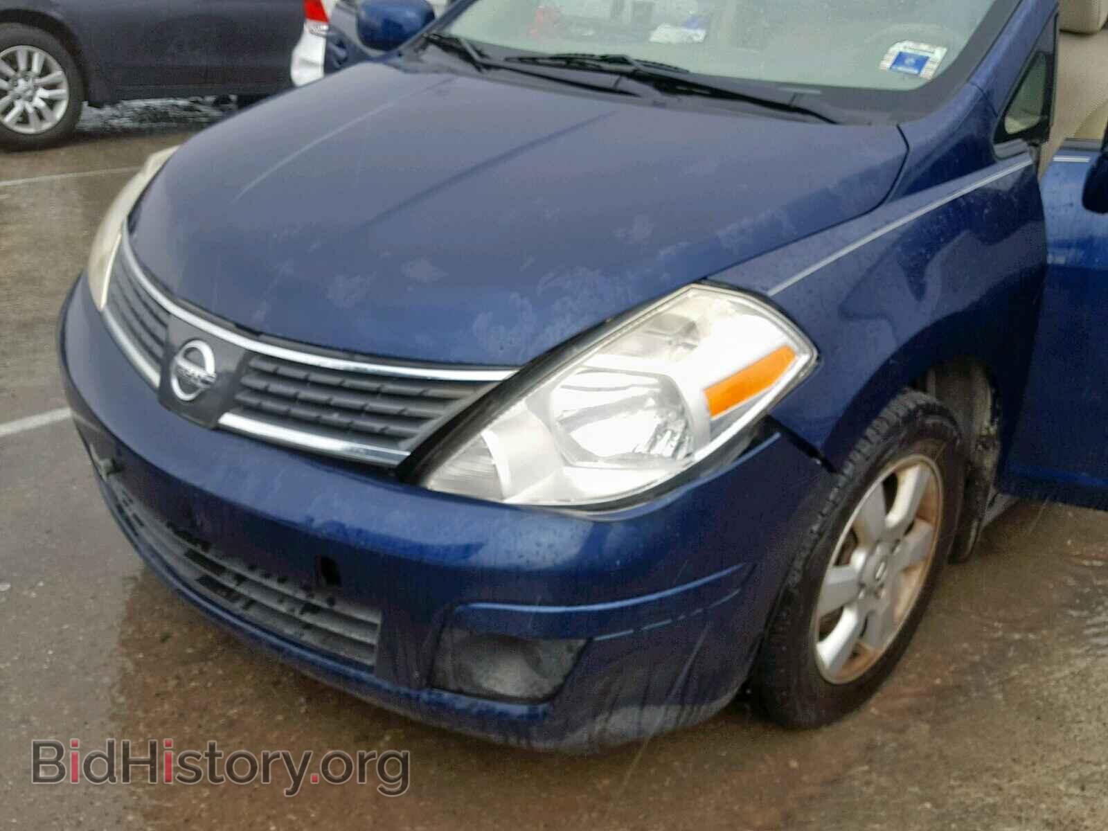 2007 NISSAN VERSA - VIN: 3N1BC13E07L457713 - Фото 9