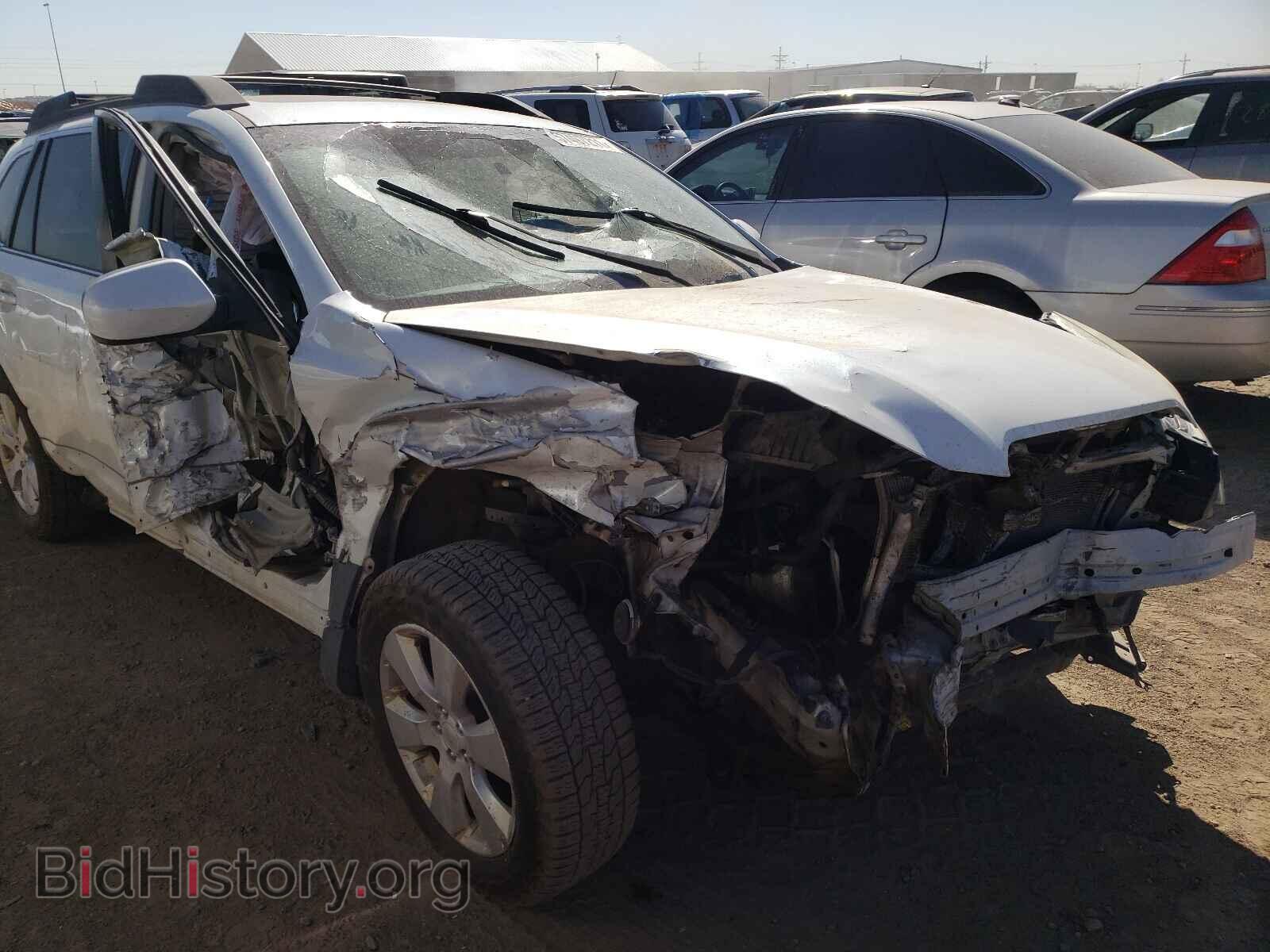 2011 SUBARU OUTBACK - VIN: 4S4BRCKC0B3408373 - Photo 9