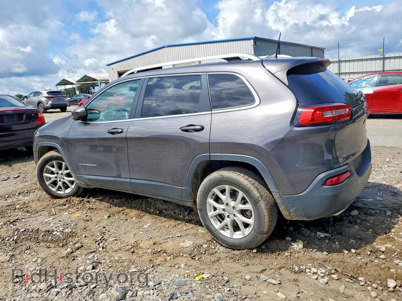 2018 JEEP CHEROKEE - VIN: 1C4PJLLX1JD605600 - Фото 2
