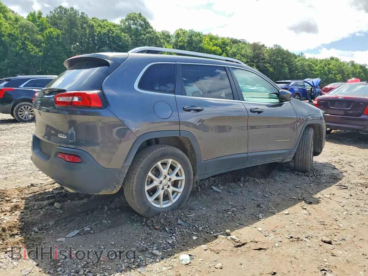 2018 JEEP CHEROKEE - VIN: 1C4PJLLX1JD605600 - Фото 3